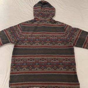 Faherty Poncho Sweater Boho Men’s XL